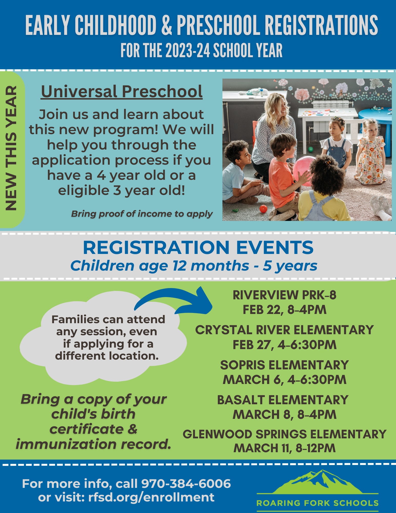 Enroll My Child In School Roaring Fork Schools